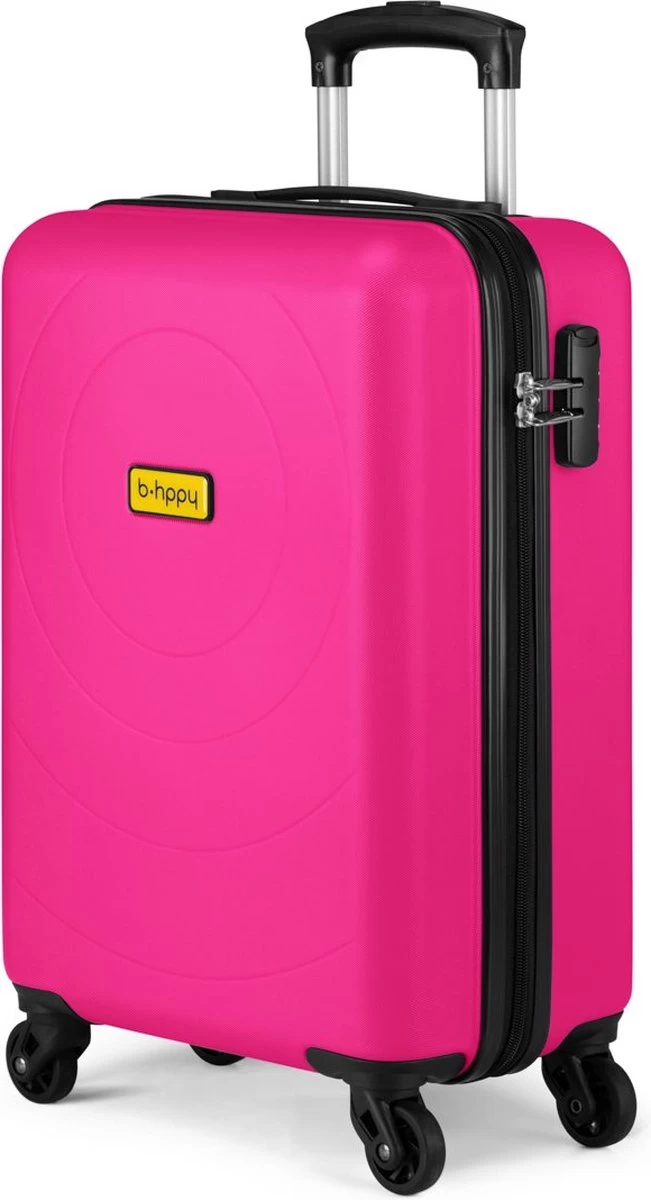 BHPPY - Flamingo Pink - Handbagage (55 Cm) 3 BHPPY - Flamingo Pink - Handbagage (55 Cm) - Afbeelding 3