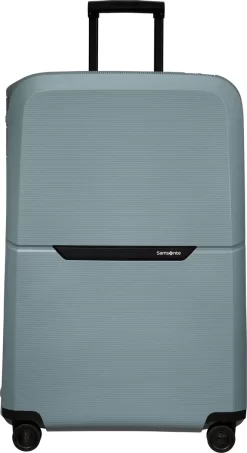 Samsonite Reiskoffer - Magnum Eco Spinner 81/30 (81 Cm) Ice Blue -Reisopslagwinkel 655x1200 4