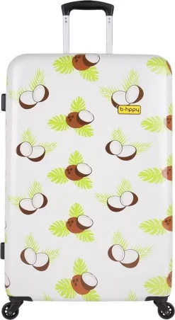 BHPPY - Crazy Coco - Reiskoffer (76 Cm) 15 BHPPY - Crazy Coco - Reiskoffer (76 Cm) -Reisopslagwinkel 656x1200 3
