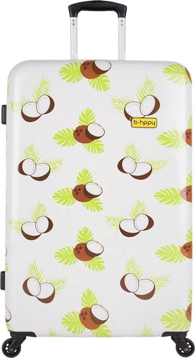 BHPPY - Crazy Coco - Reiskoffer (76 Cm) 8 BHPPY - Crazy Coco - Reiskoffer (76 Cm) - Afbeelding 8