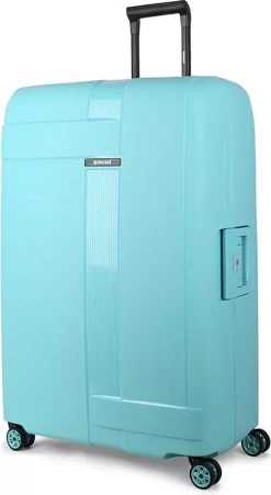 Decent Transit Medium Koffer - 70 Cm - Lichtblauw -Reisopslagwinkel 657x1200 4