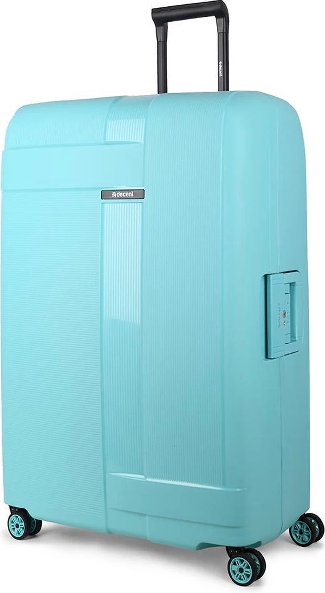 Decent Transit Large Koffer - 82 Cm - Lichtblauw 2 Decent Transit Large Koffer - 82 Cm - Lichtblauw - Afbeelding 2