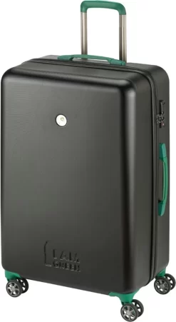 Princess Traveller I'm Green Atlantic - Reiskoffer - Zwart - L - 76cm -Reisopslagwinkel 657x1200 7