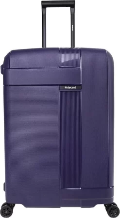 Decent Transit Medium Koffer - 70 Cm - Donkerblauw 39 Decent Transit Medium Koffer - 70 Cm - Donkerblauw -Reisopslagwinkel 658x1200