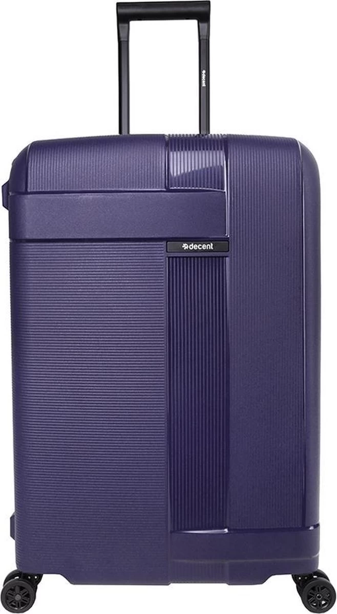 Decent Transit Medium Koffer - 70 Cm - Donkerblauw 20 Decent Transit Medium Koffer - 70 Cm - Donkerblauw - Afbeelding 20