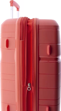 Gladiator Boxing Middelgrote Koffer Expandable 67 Cm 70/80 Liter TSA Slot - Koraalrood -Reisopslagwinkel 659x1200 3