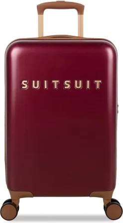 SUITSUIT - Fab Seventies Classic - Biking Red - Handbagage (55 Cm)