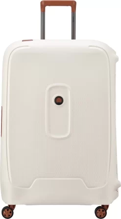 Delsey Harde Koffer / Trolley / Reiskoffer - Moncey - 76 Cm (large) - Wit