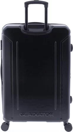 Gladiator Tropical Grote Koffer Expandable - 77 Cm - 105/117 Liter - Zwart -Reisopslagwinkel 661x1200 4