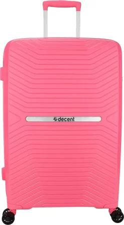 Decent CROSS-ONE PP Trolley 76 Cm - 94 Liter - TSA Slot - Pink -Reisopslagwinkel 661x1200 8