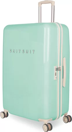 SUITSUIT - Fabulous Fifties - Luminous Mint - Reiskoffer (76 Cm) -Reisopslagwinkel 662x1200 1