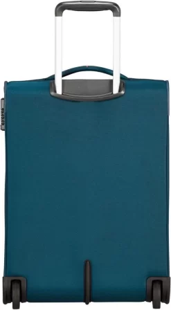 American Tourister Reiskoffer - Crosstrack Spinner 55/20 Tsa (Handbagage) Navy/Orange -Reisopslagwinkel 662x1200