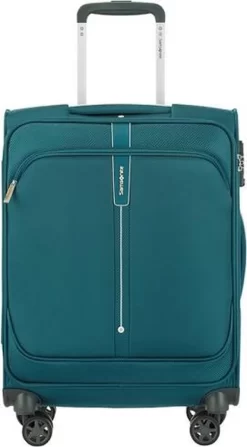 Samsonite Reiskoffer - Popsoda Spinner 55/20 (Handbagage) Teal