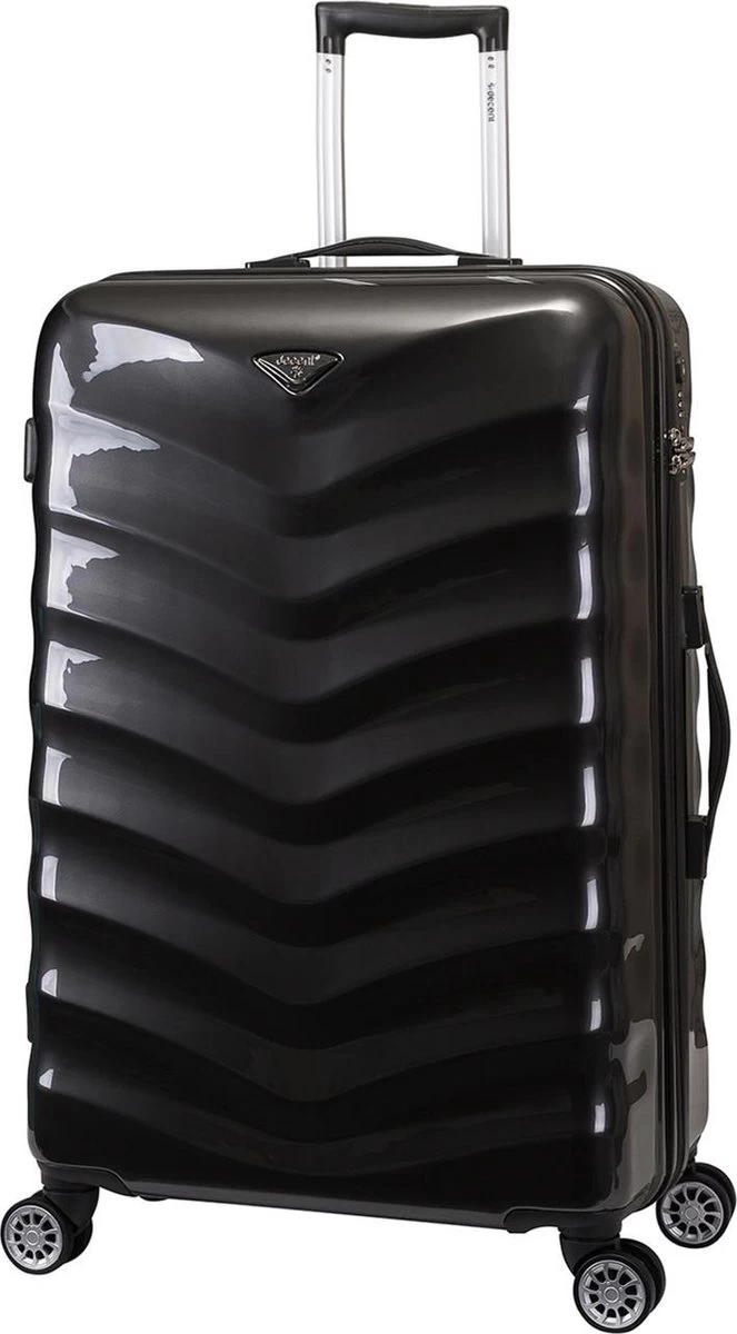 Decent Exclusivo-One Large Trolley 77 Cm - Antraciet 10 Decent Exclusivo-One Large Trolley 77 Cm - Antraciet - Afbeelding 10