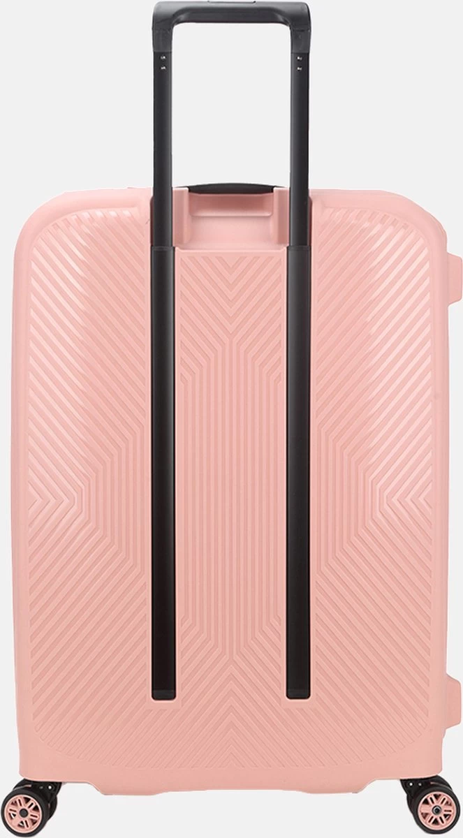 Decent Harde Koffer Axiss-Fix 68 - Roze 12 Decent Harde Koffer Axiss-Fix 68 - Roze - Afbeelding 12