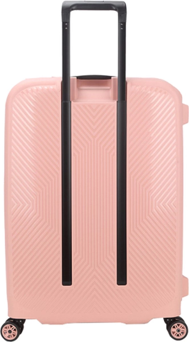 Decent Harde Koffer Axiss-Fix 68 - Roze 17 Decent Harde Koffer Axiss-Fix 68 - Roze - Afbeelding 17