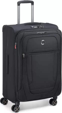 Delsey Helium DLX Reiskoffer - 71 Cm - Zwart -Reisopslagwinkel 664x1200 4