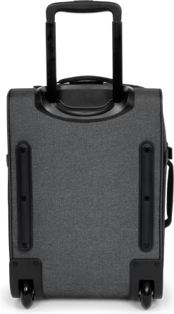 Eastpak TRANVERZ XXS Reiskoffer, Handbagage (45 X 32 X 20 Cm) - Black Denim -Reisopslagwinkel 666x1200 2