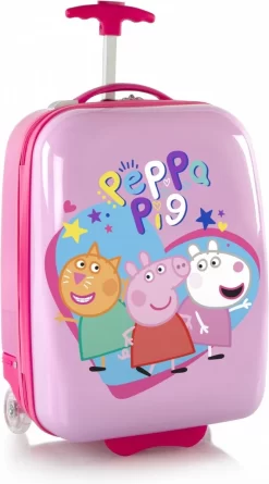 Peppa Pig Meisjes Kinderkoffers Roze -Reisopslagwinkel 666x1200