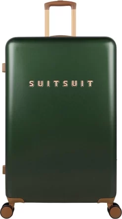 SUITSUIT - Fab Seventies Classic - Beetle Green - Reiskoffer (76 Cm) -Reisopslagwinkel 666x1200 4