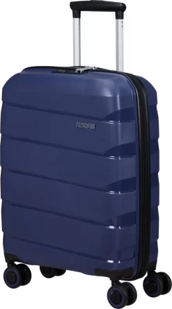 American Tourister Reiskoffer - Air Move Spinner 55/20 Tsa (Handbagage) Midnight Navy -Reisopslagwinkel 666x1200 5