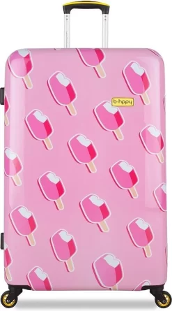 BHPPY Reiskoffer - 77 Cm -Ice On Holiday
