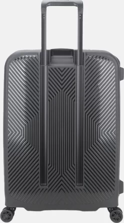 Decent Koffer / Trolley / Reiskoffer - 68 X 47.5 X 28 Cm - 80 Liter - Axiss-Fix - Zwart 25 Decent Koffer / Trolley / Reiskoffer - 68 X 47.5 X 28 Cm - 80 Liter - Axiss-Fix - Zwart -Reisopslagwinkel 666x1200 9