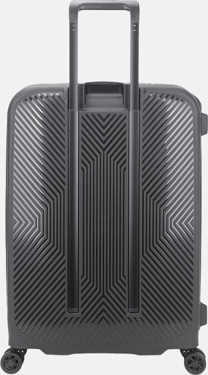 Decent Koffer / Trolley / Reiskoffer - 68 X 47.5 X 28 Cm - 80 Liter - Axiss-Fix - Zwart 11 Decent Koffer / Trolley / Reiskoffer - 68 X 47.5 X 28 Cm - 80 Liter - Axiss-Fix - Zwart - Afbeelding 11