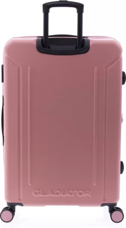 Gladiator Tropical Grote Koffer Expandable - 77 Cm - 105/117 Liter - Roze -Reisopslagwinkel 667x1200 6