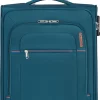 American Tourister Reiskoffer - Crosstrack Spinner 55/20 Tsa (Handbagage) Navy/Orange