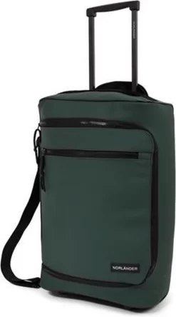 Norlander Lyon Trolleytas - Dull PU - 21 Liter - Groen