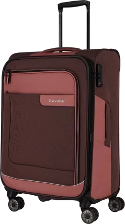 Travelite Zachte Koffer / Trolley / Reiskoffer - Viia - 67 Cm (medium) - Roze 21 Travelite Zachte Koffer / Trolley / Reiskoffer - Viia - 67 Cm (medium) - Roze -Reisopslagwinkel 668x1200 4