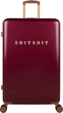 SUITSUIT - Fab Seventies Classic - Biking Red - Reiskoffer (76 Cm) -Reisopslagwinkel 670x1200