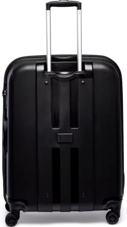 ©TROLLEYZ - Paris No.5 - Reiskoffer - 78cm Met TSA Slot - Dubbele Wielen - 360° Spinners - 100% Polypropyleen - Reiskoffer In Piano Black -Reisopslagwinkel 670x1200 3