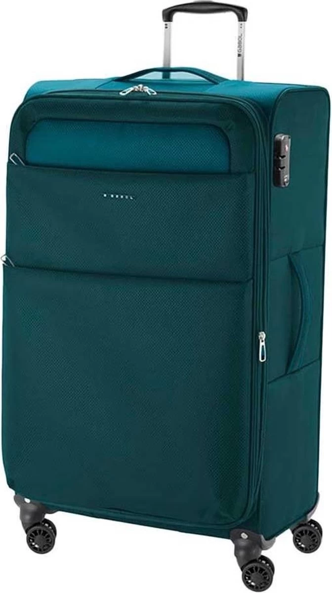 Gabol Cloud Large Trolley 79 Turquoise 1 Gabol Cloud Large Trolley 79 Turquoise