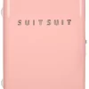 SUITSUIT - Fabulous Fifties - Papaya Peach - Reiskoffer (66 Cm)