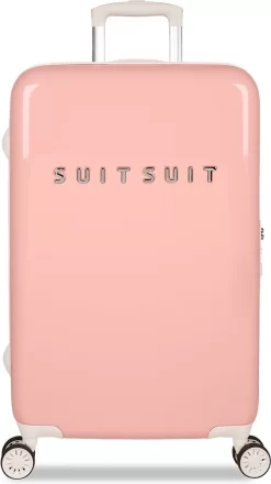SUITSUIT - Fabulous Fifties - Papaya Peach - Reiskoffer (66 Cm)