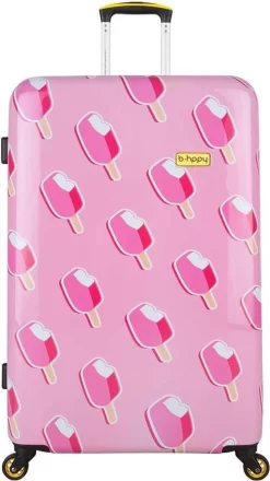 BHPPY Reiskoffer - 77 Cm -Ice On Holiday -Reisopslagwinkel 674x1200 2