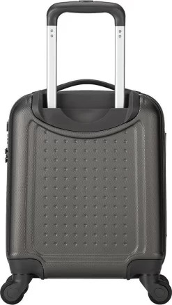 Decent Handbagage Koffer / Trolley / Reiskoffer - 42 Cm - 24 Liter - ABS - Maxi Air - Grijs -Reisopslagwinkel 676x1200 1