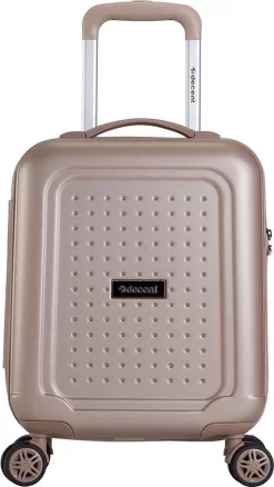 Decent Maxi-Air Handbagage Koffer - 42 Cm - Zalm Roze