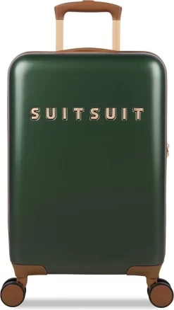 SUITSUIT - Fab Seventies Classic - Beetle Green - Handbagage (55 Cm)
