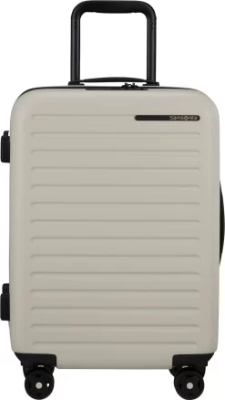 Samsonite Reiskoffer - Stackd Spinner Uitbreidbaar (4 Wielen) 55 Cm Handbagage - Sand - 2.8 Kg 22 Samsonite Reiskoffer - Stackd Spinner Uitbreidbaar (4 Wielen) 55 Cm Handbagage - Sand - 2.8 Kg -Reisopslagwinkel 677x1200