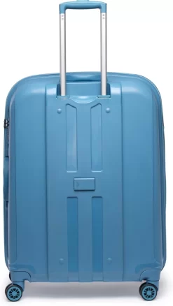 ©TROLLEYZ - Paris No.5 - Reiskoffer - 78cm Met TSA Slot - Dubbele Wielen - 360° Spinners - 100% Polypropyleen - Reiskoffer In Ice Blue 16 ©TROLLEYZ - Paris No.5 - Reiskoffer - 78cm Met TSA Slot - Dubbele Wielen - 360° Spinners - 100% Polypropyleen - Reiskoffer In Ice Blue -Reisopslagwinkel 677x1200 3