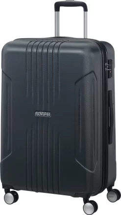 American Tourister Tracklite Spinner Reiskoffer 67 Cm - Dark Slate