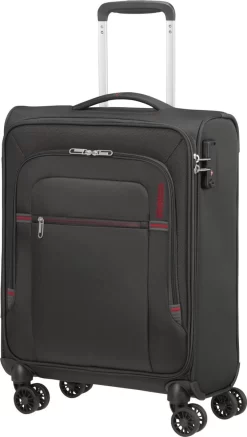 American Tourister Reiskoffer - Crosstrack Spinner 55/20 Tsa (Handbagage) Grey/Red