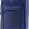 Gladiator Siroco L Grote Koffer 78 Cm - 115 Liter - Expandable - TSA Slot - Blauw