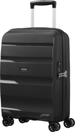 American Tourister Reiskoffer - Bon Air Dlx Spinner 55/20 Tsa (Handbagage) Black -Reisopslagwinkel 681x1200