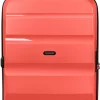 American Tourister Reiskoffer - Bon Air Dlx Spinner 66/24 Tsa Uitbreidbaar (Medium) Flash Coral