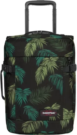 Eastpak TRANVERZ XXS Reiskoffer, Handbagage (45 X 32 X 20 Cm) - Brize Palm Core -Reisopslagwinkel 682x1200 3