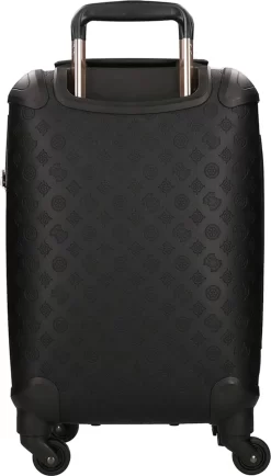 Guess Wilder 18 In 4 Dames Reiskoffer - Zwart 33 Guess Wilder 18 In 4 Dames Reiskoffer - Zwart -Reisopslagwinkel 683x1200 1